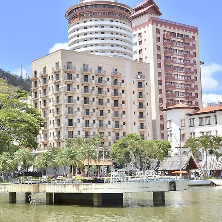 Hotel Guarany Águas de Lindóia المظهر الخارجي الصورة