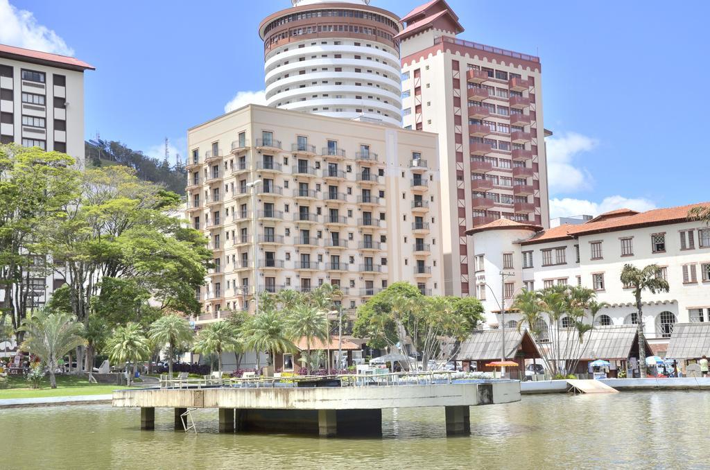 Hotel Guarany Águas de Lindóia المظهر الخارجي الصورة