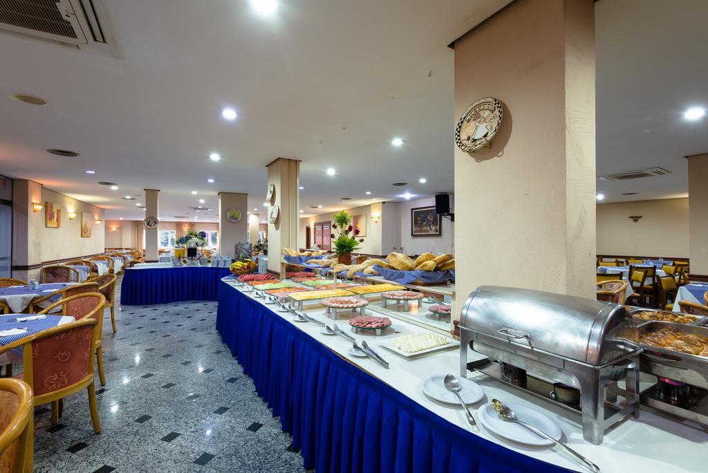 Hotel Guarany Águas de Lindóia المظهر الخارجي الصورة
