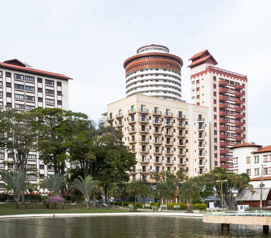 Hotel Guarany Águas de Lindóia المظهر الخارجي الصورة