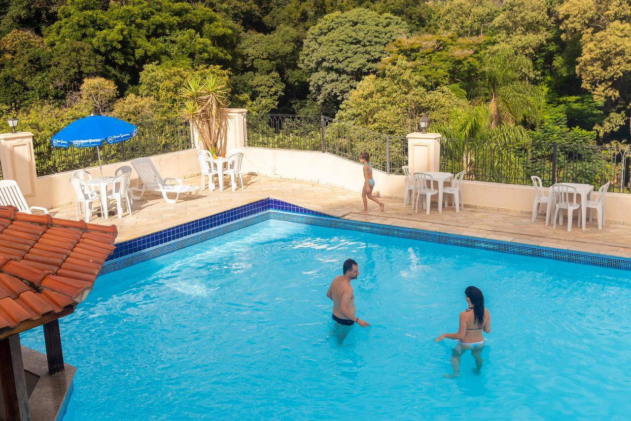 Hotel Guarany Águas de Lindóia المظهر الخارجي الصورة