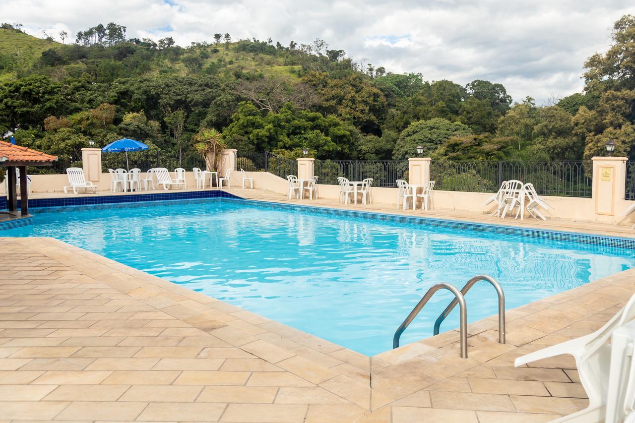 Hotel Guarany Águas de Lindóia المظهر الخارجي الصورة