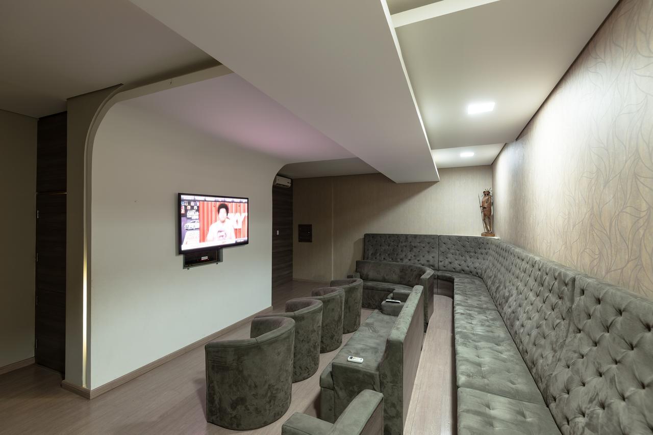 Hotel Guarany Águas de Lindóia المظهر الخارجي الصورة