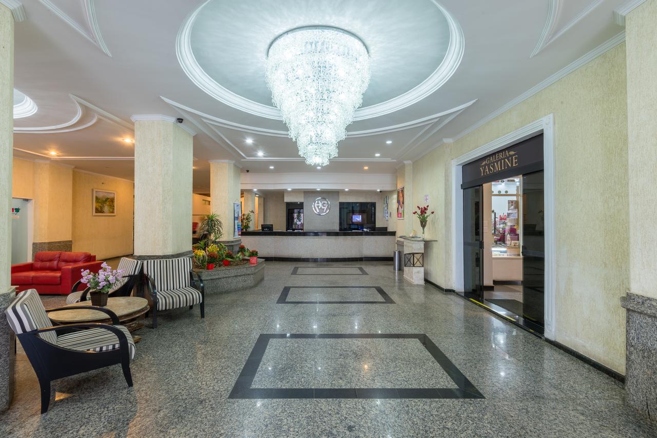 Hotel Guarany Águas de Lindóia المظهر الخارجي الصورة